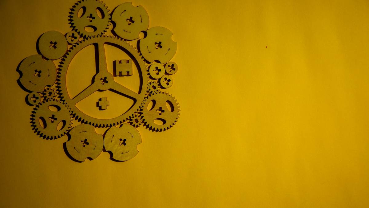 wall clock diy large mounted securely on reinforced drywall with visible mounting bracket
